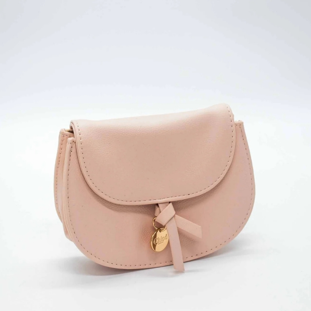 Chloé Pebbled Leather Clutch NWOT